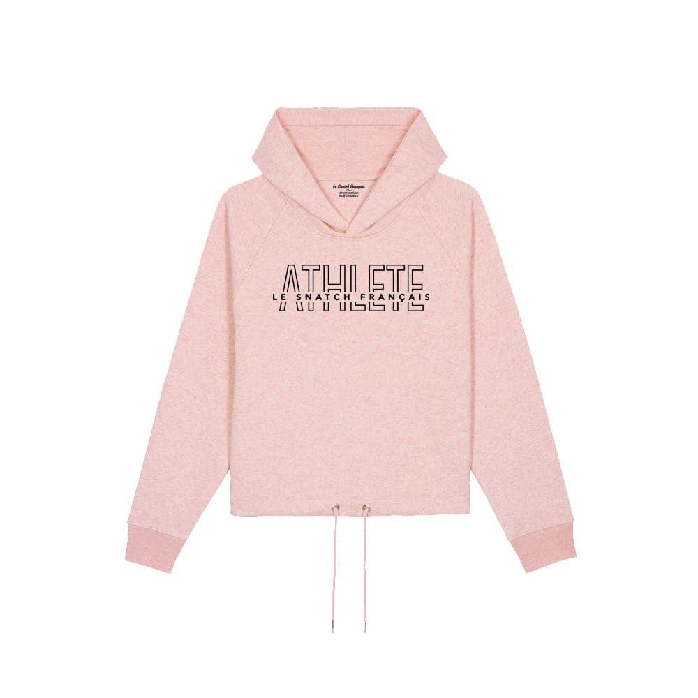 SWEAT-SHIRT CROP FEMME - ATHLETE LSF