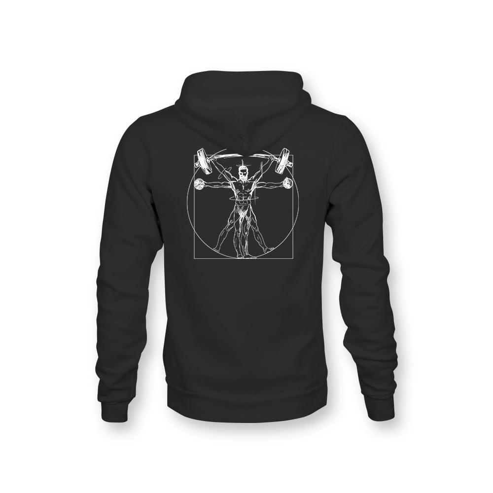 Sweat Homme Hybrid Training – Vitruve Coton Bio
