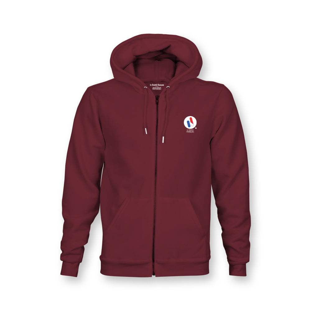 SWEAT-SHIRT HOMME ZIPPÉ - SNATCHEUR