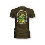 T-SHIRT FEMME - STRONG TOMORROW