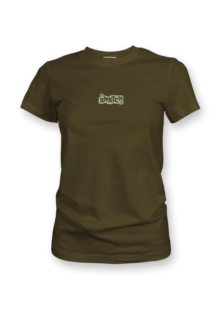T-Shirt Femme Cross Training – Sweat Now Shine Later Coton Bio