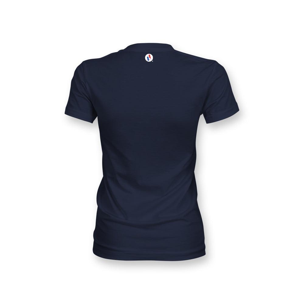 T-SHIRT FEMME - BURGERS ET BURPEES
