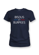 T-Shirt Femme Hybrid Training – Bisous Et Burpees DC — Le Snatch Français