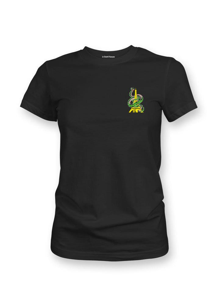 T-SHIRT FEMME - STRONG TOMORROW