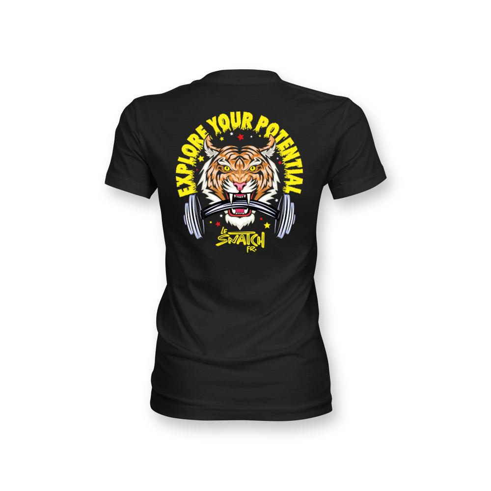 T-Shirt Femme Cross Training – Explore Your Potential DC