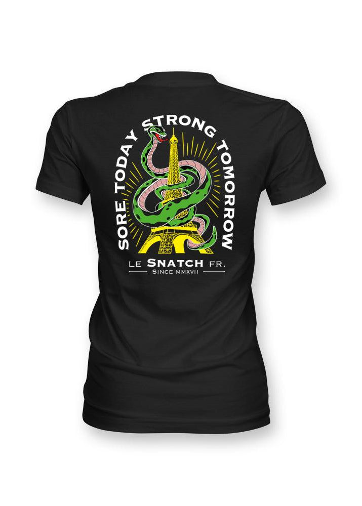 T-SHIRT FEMME - STRONG TOMORROW