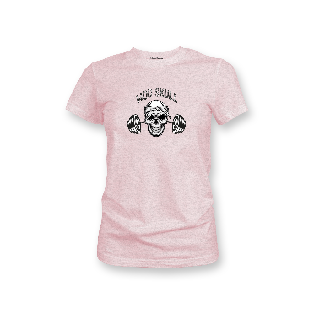 T-SHIRT FEMME - WOD SKULL