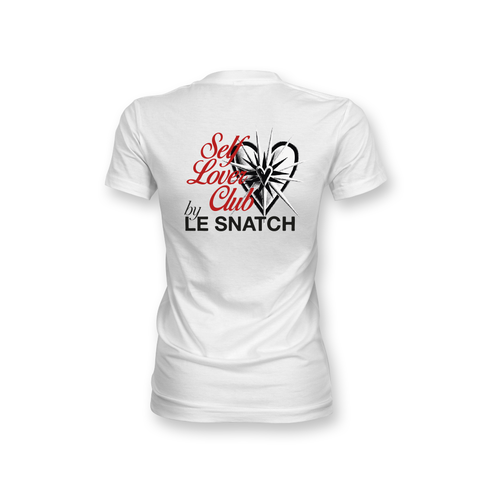 T-SHIRT NATIV 2.0 FEMME - SELF LOVER CLUB - Édition Saint-Valentin