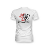 T-Shirt Femme Hybrid Training – Self Lover Club - Édition Saint-v vue 5 — Le Snatch Français