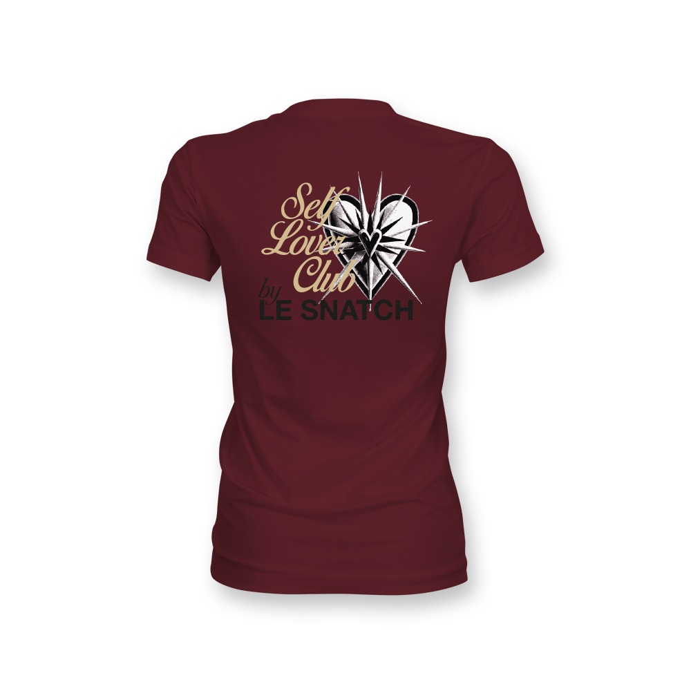 T-Shirt Femme Cross Training – Self Lover Club - Édition Sain DC