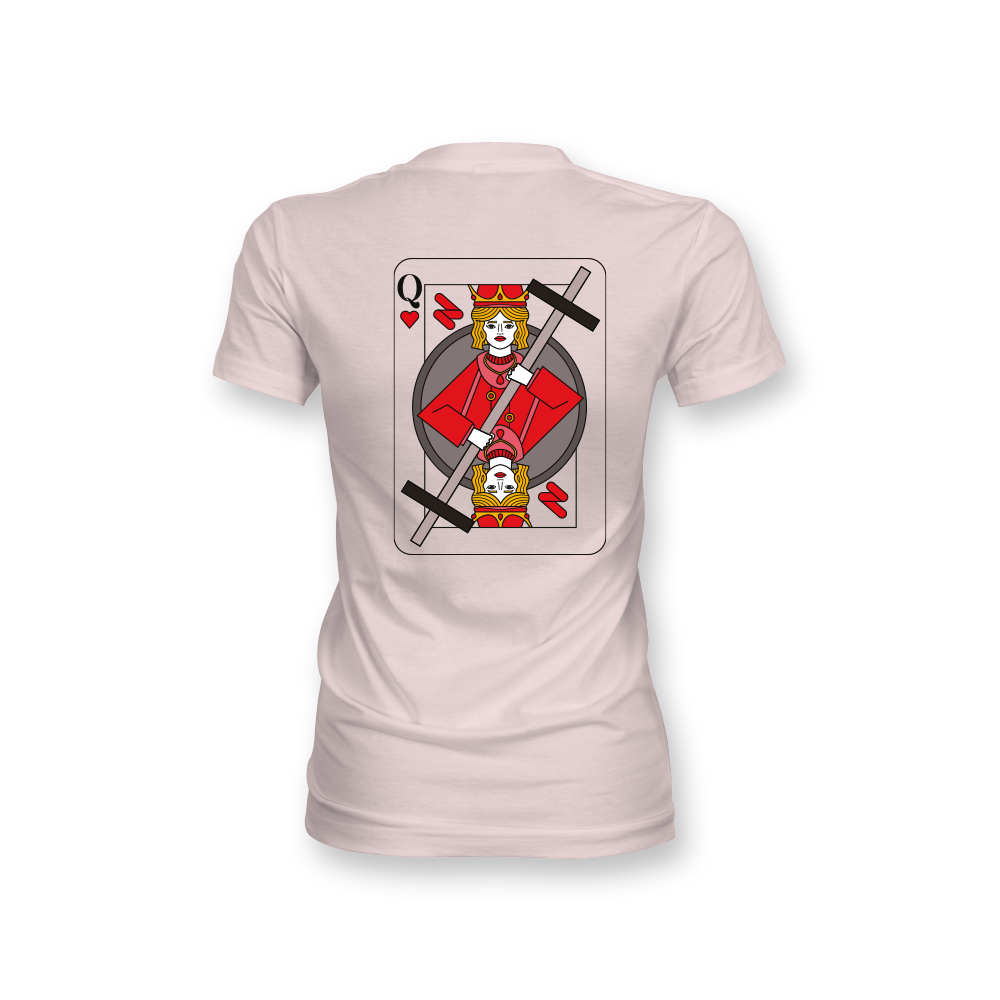 T-Shirt Femme Cross Training – Queen Of Hearts - Édition Sain DC