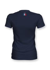 T-Shirt Femme Hybrid Training – Bisous Et Burpees DC vue 2 — Le Snatch Français