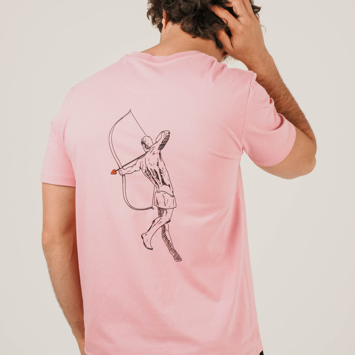 T-Shirt Homme Cross Training – Love Archer – Édition Saint-va DC