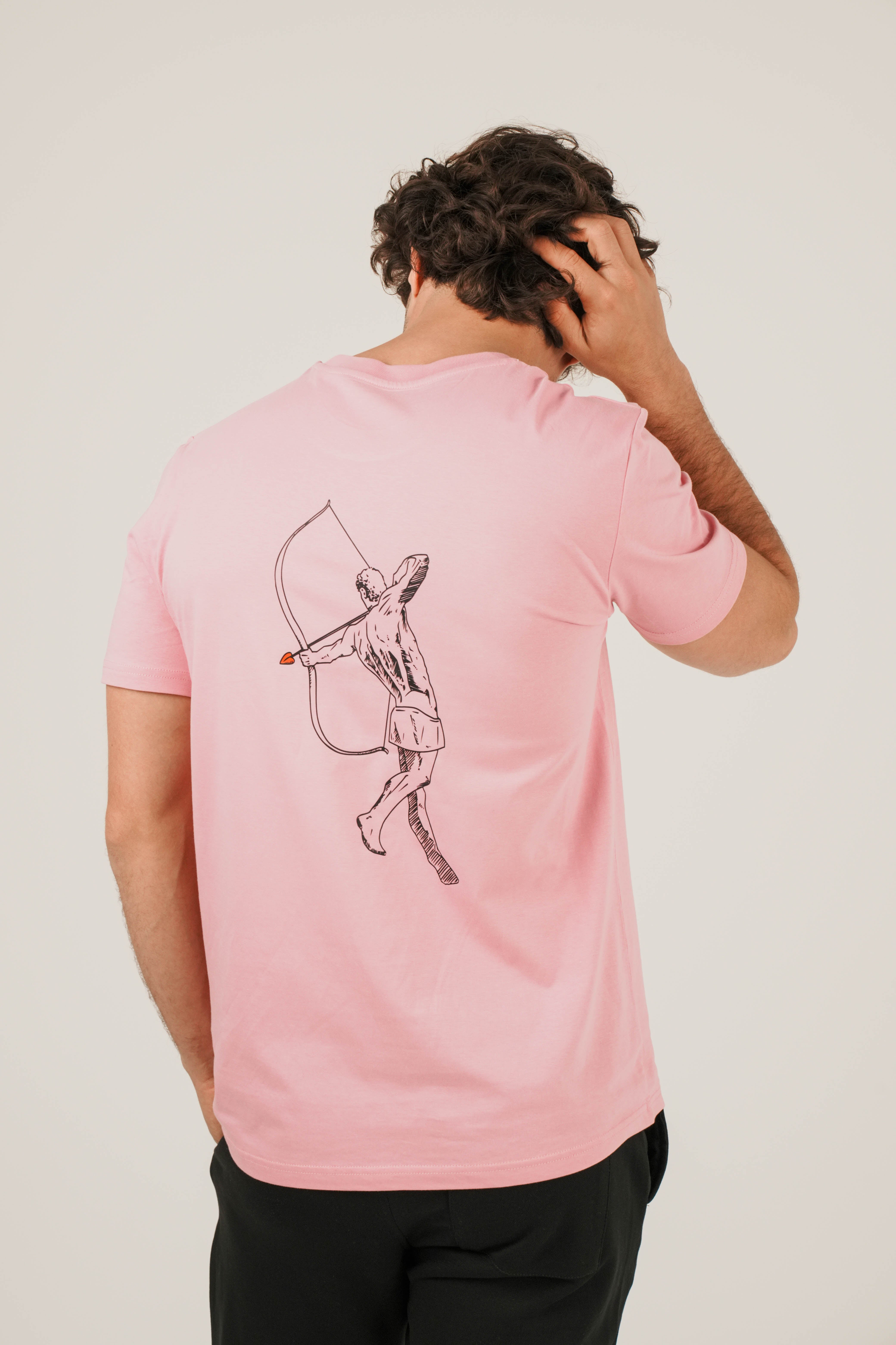 T-SHIRT NATIV HOMME - LOVE ARCHER –  Édition Saint-Valentin