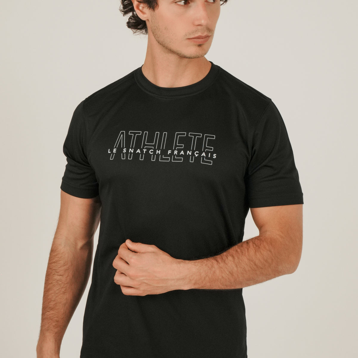 T-Shirt Homme Cross Training – Athlete LSF