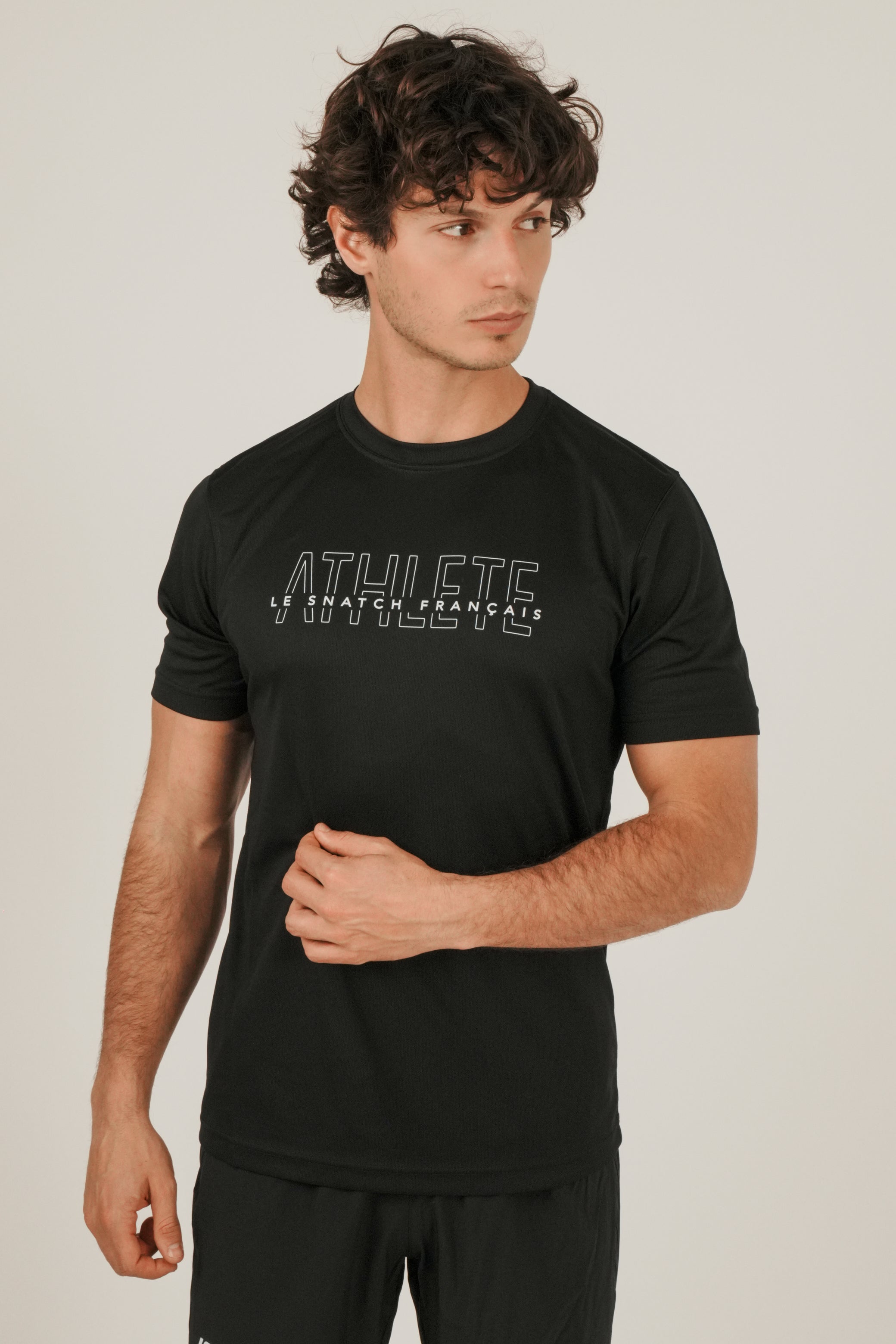 T-SHIRT AERIX  HOMME - ATHLETE LSF