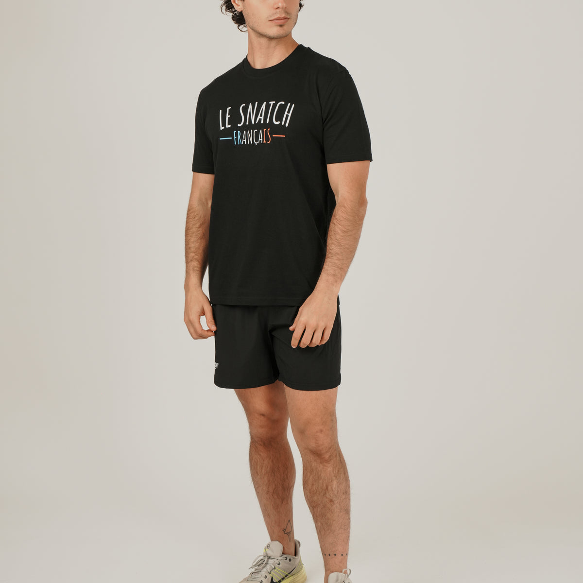 T-Shirt Homme Cross Training – Le Snatch Français