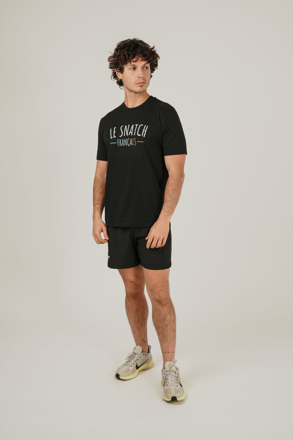 T-Shirt Homme Hybrid Training – Le Snatch Français vue 3 — Le Snatch Français