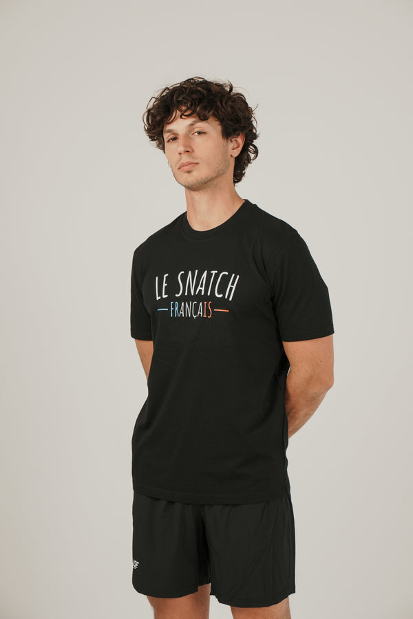 T-shirt homme cross training Le Snatch Français – Le Snatch Français