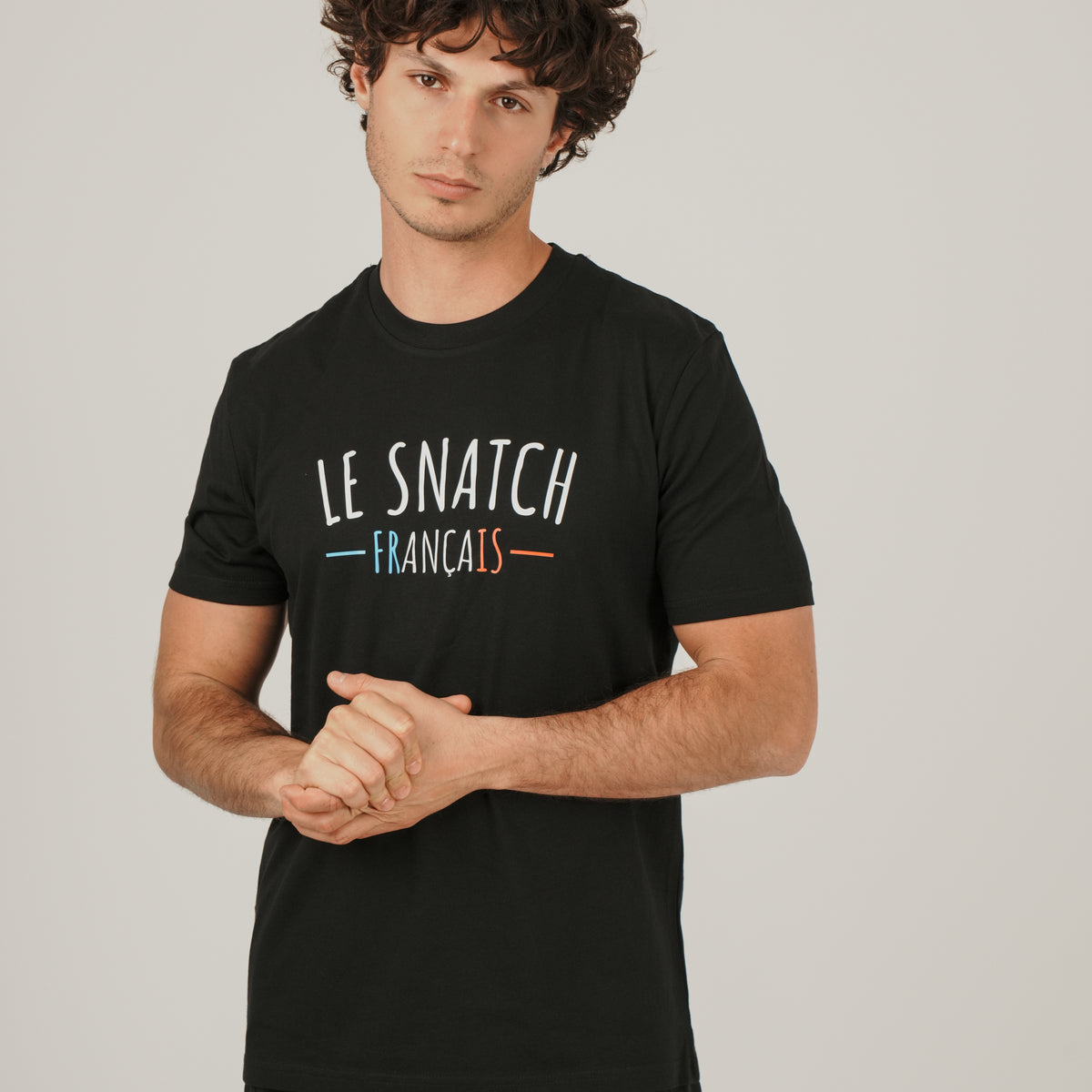 T-Shirt Homme Cross Training – Le Snatch Français