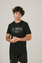 T-Shirt Homme Hybrid Training – Le Snatch Français vue 2 — Le Snatch Français