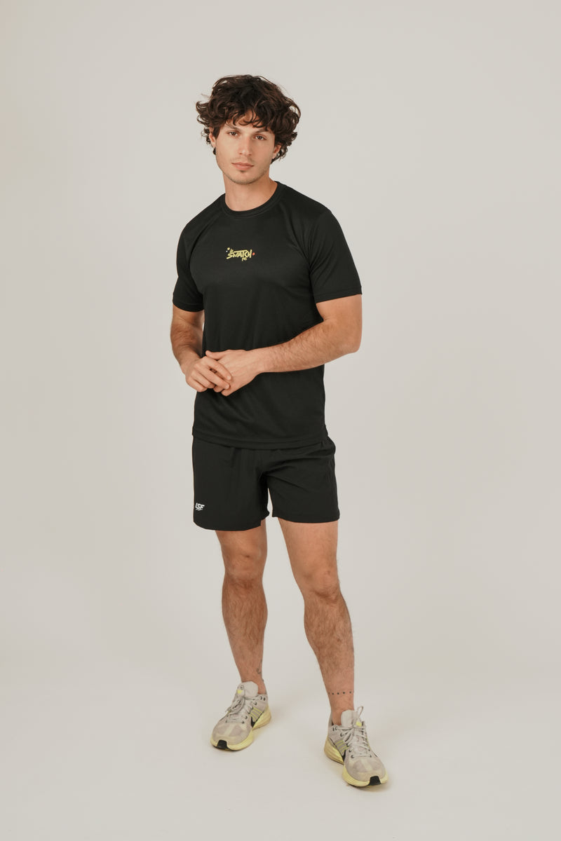 T-Shirt Aerix Homme Cross Training – Explore Your Potential vue 2 — Le Snatch Français