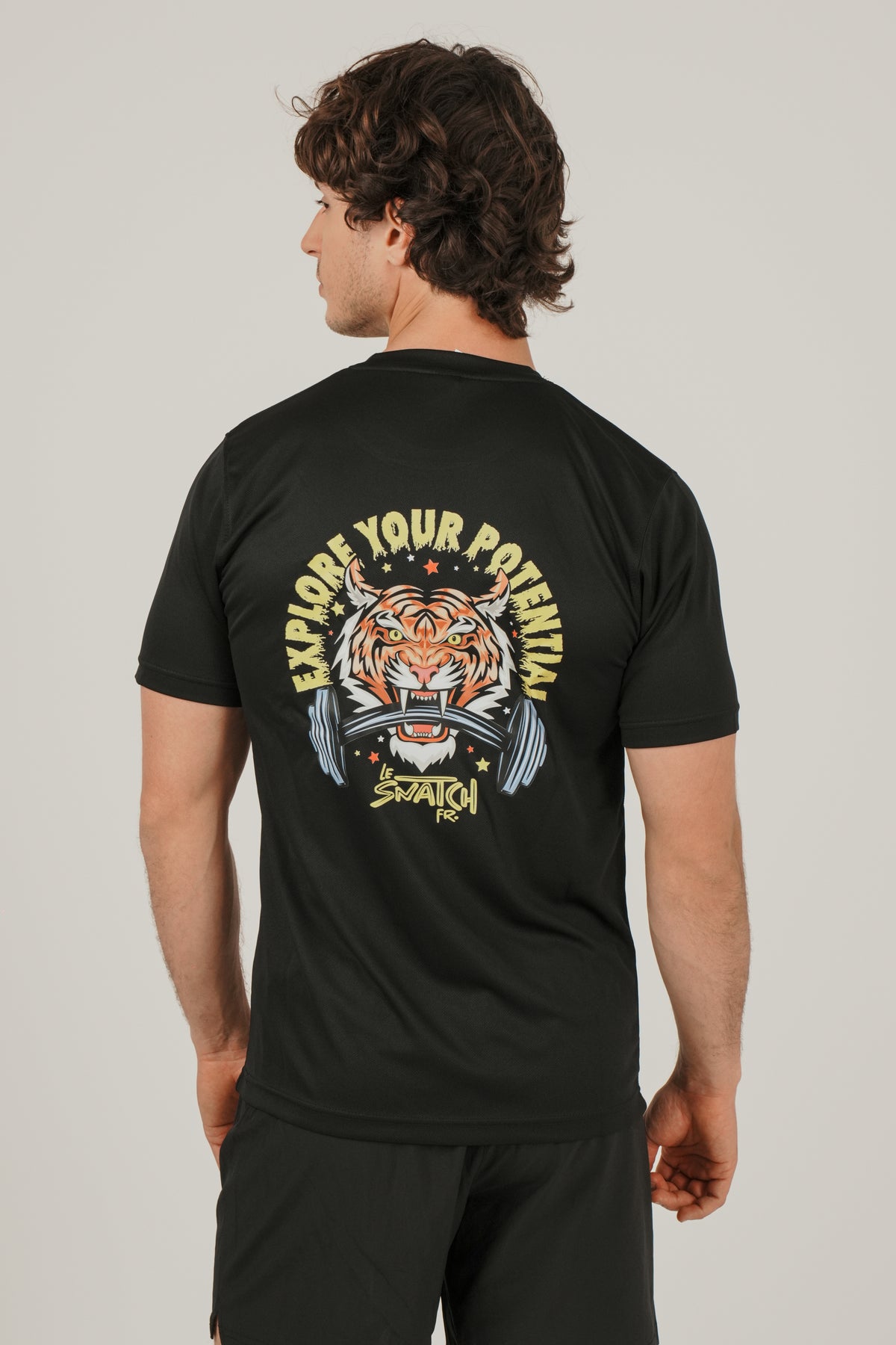 T-Shirt Aerix Homme Cross Training – Explore Your Potential — Le Snatch Français