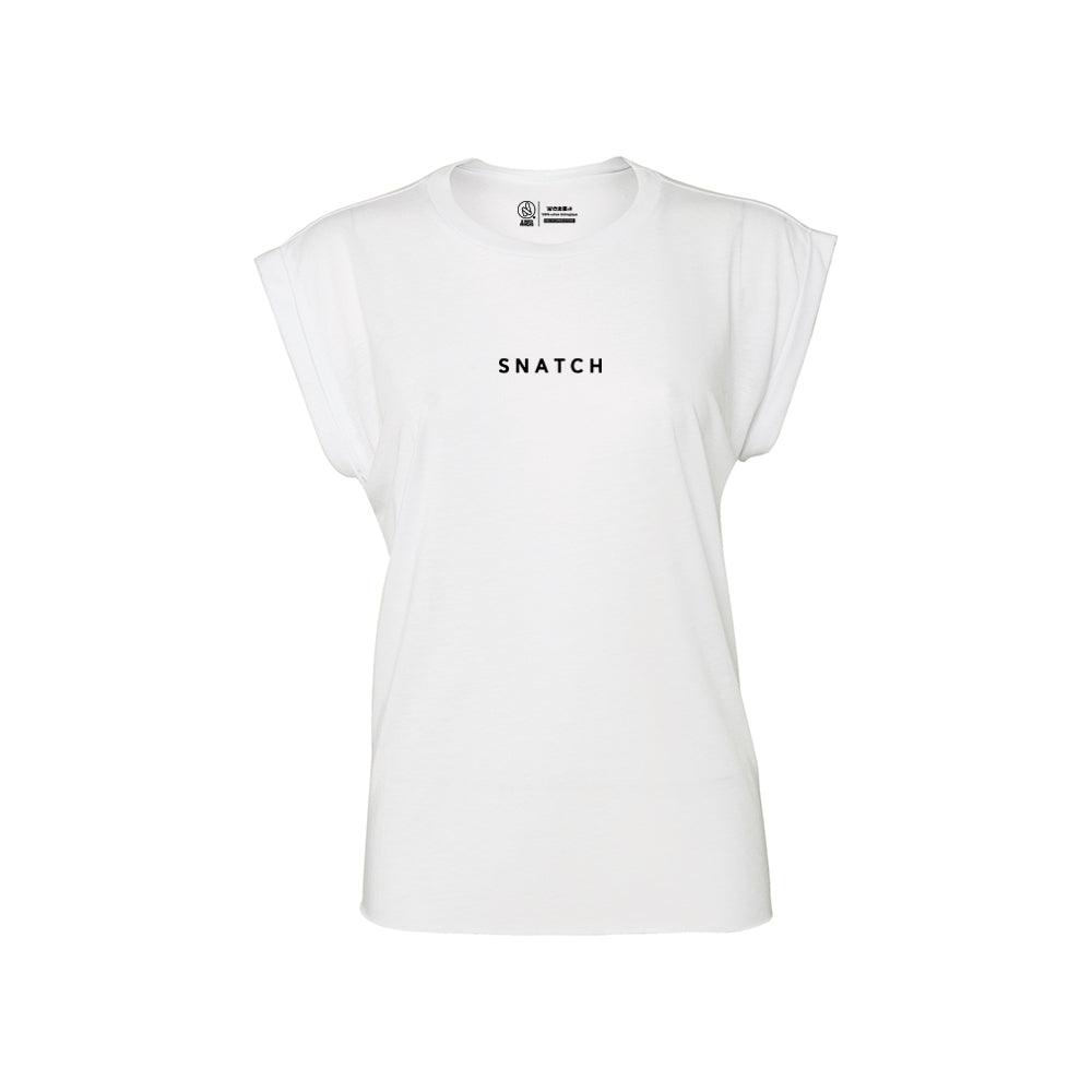 T-SHIRT FEMME CROSSFIT - FLOWY