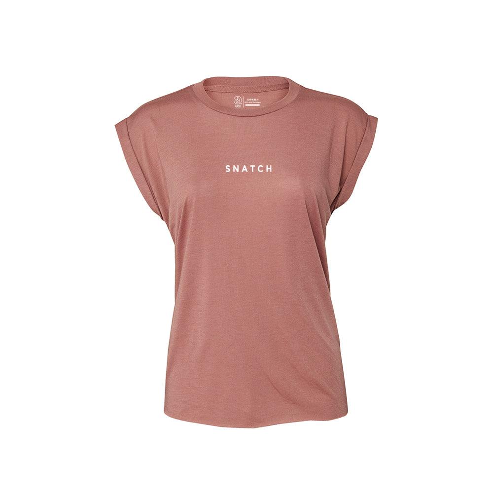 T-SHIRT FEMME CROSSFIT - FLOWY
