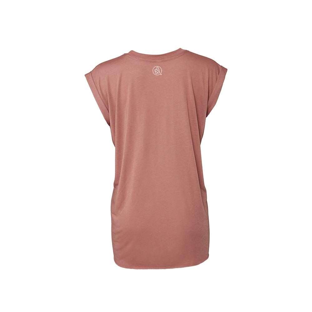 T-SHIRT FEMME CROSSTRAINING - FLOWY