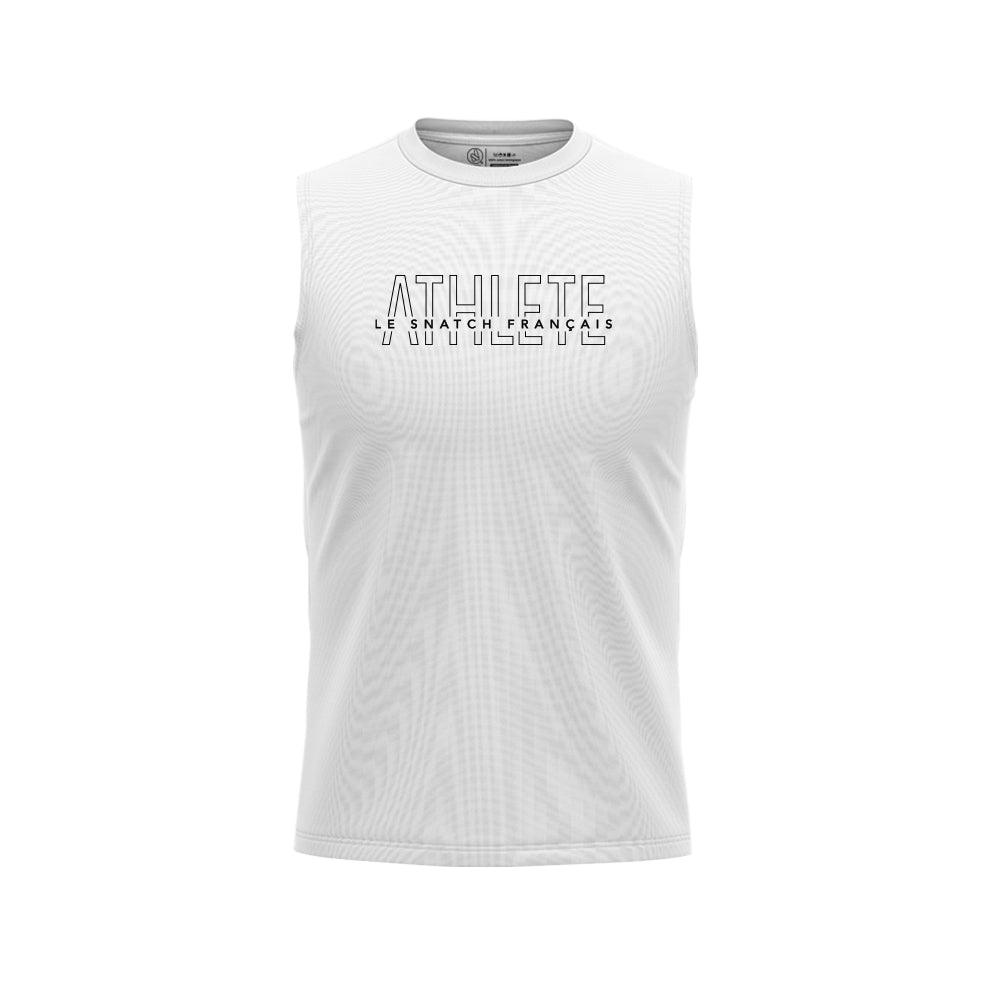 Débardeur Homme Cross Training – Athlete LSF Coton Bio