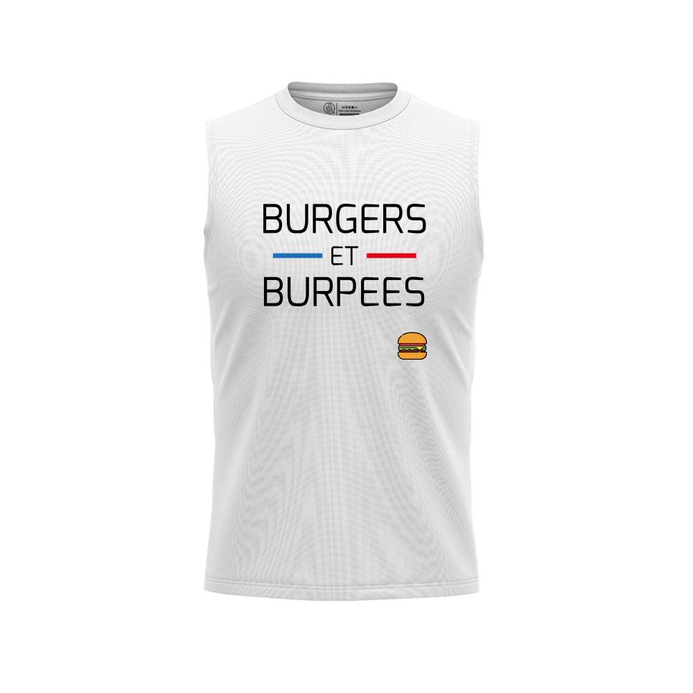 DÉBARDEUR HOMME - BURGERS ET BURPEES