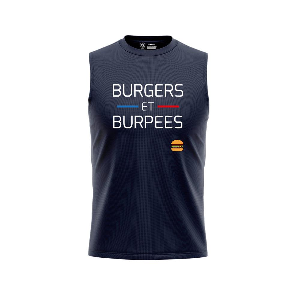 DÉBARDEUR HOMME - BURGERS ET BURPEES