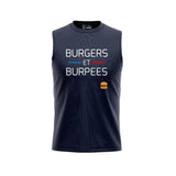 DÉBARDEUR HOMME - BURGERS ET BURPEES
