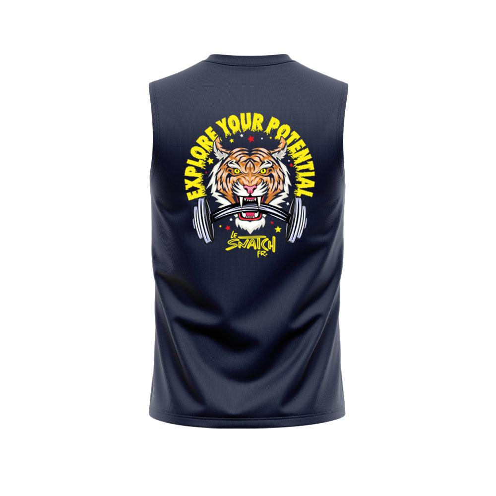 Débardeur Homme Cross Training – Explore Your Potential Coton Bio