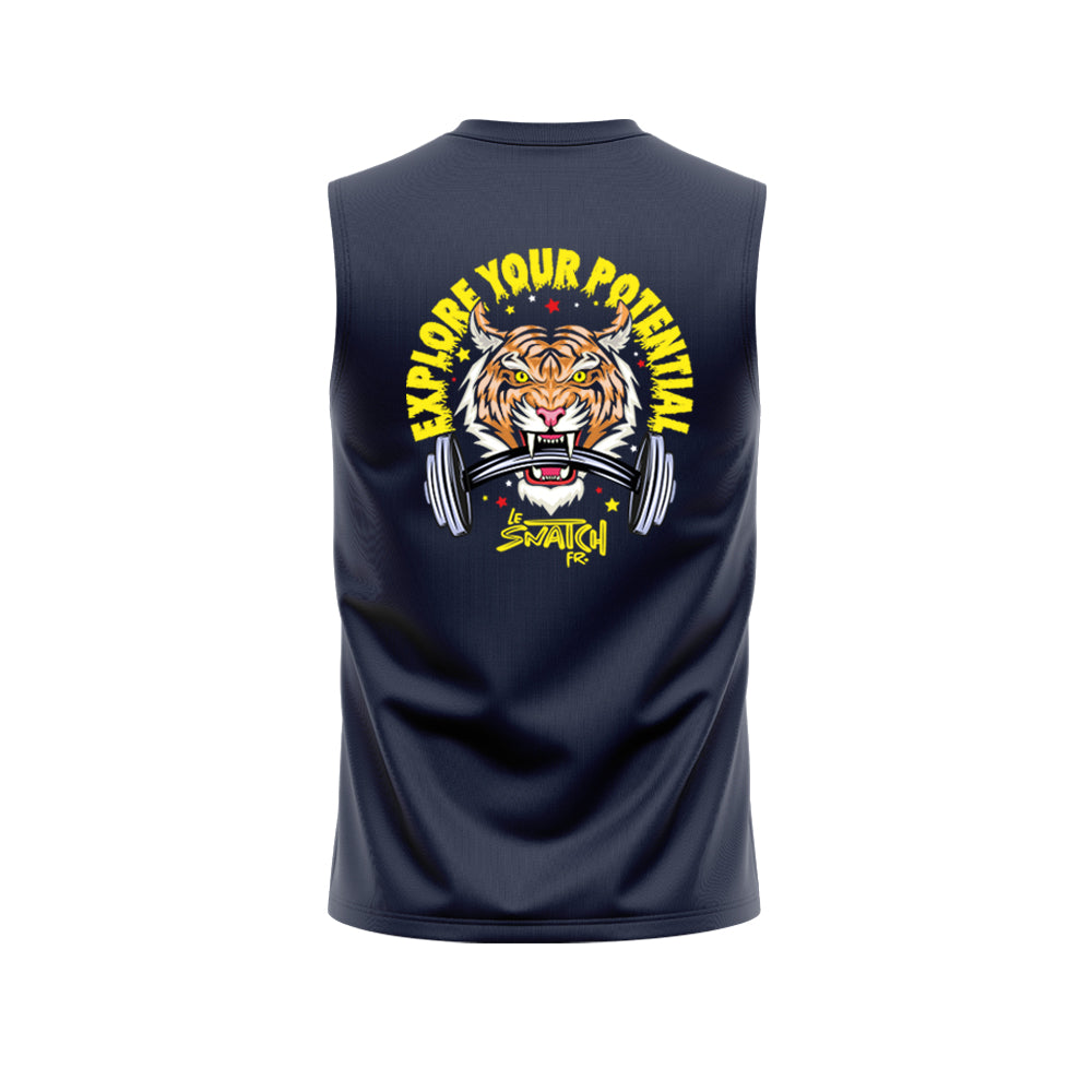Débardeur Homme Cross Training – Explore Your Potential Coton Bio