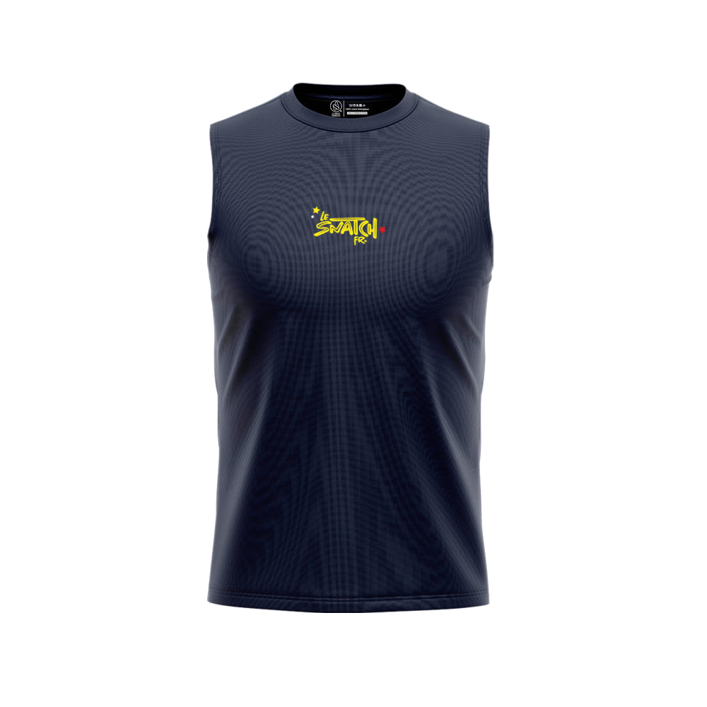 Débardeur Homme Cross Training – Explore Your Potential Coton Bio vue 4 — Le Snatch Français