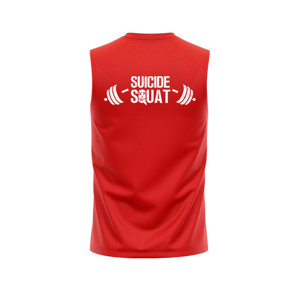 Débardeur Homme Cross Training – Suicide Squat Coton Bio