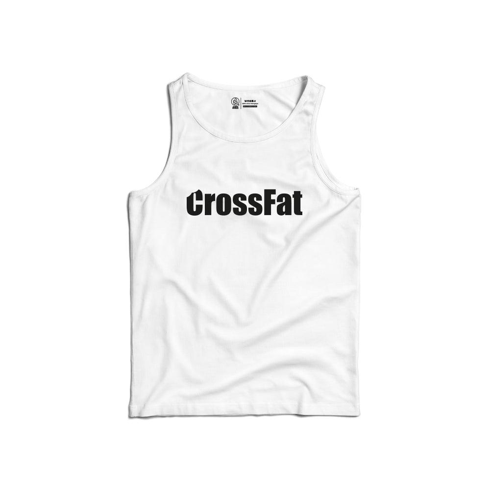 Débardeur Femme Cross Training – Crossfat Coton Bio