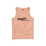 TANK TOP - BURGERS & BURPEES