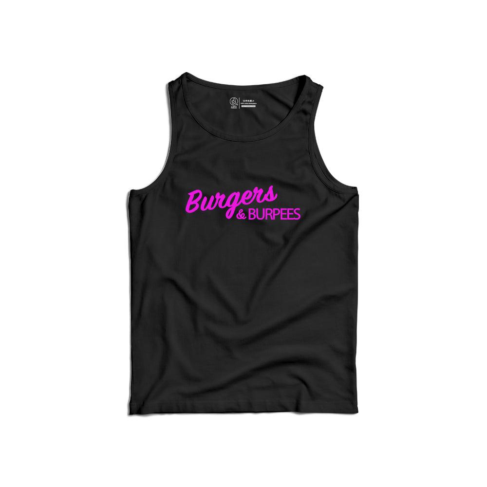 TANK TOP - BURGERS & BURPEES