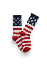 Chaussettes Cross Training – Monarque Coton Bio vue 5 — Le Snatch Français