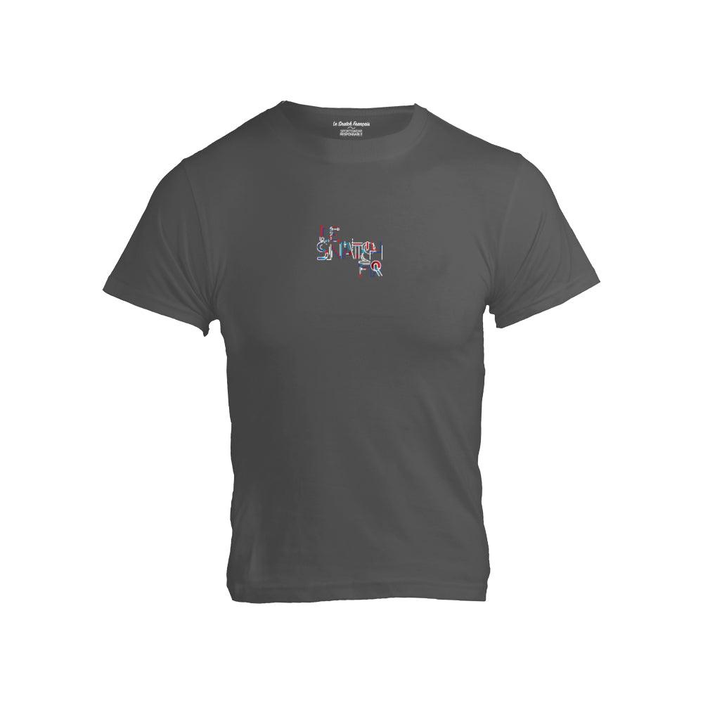 T-Shirt Homme Cross Training – Geometric