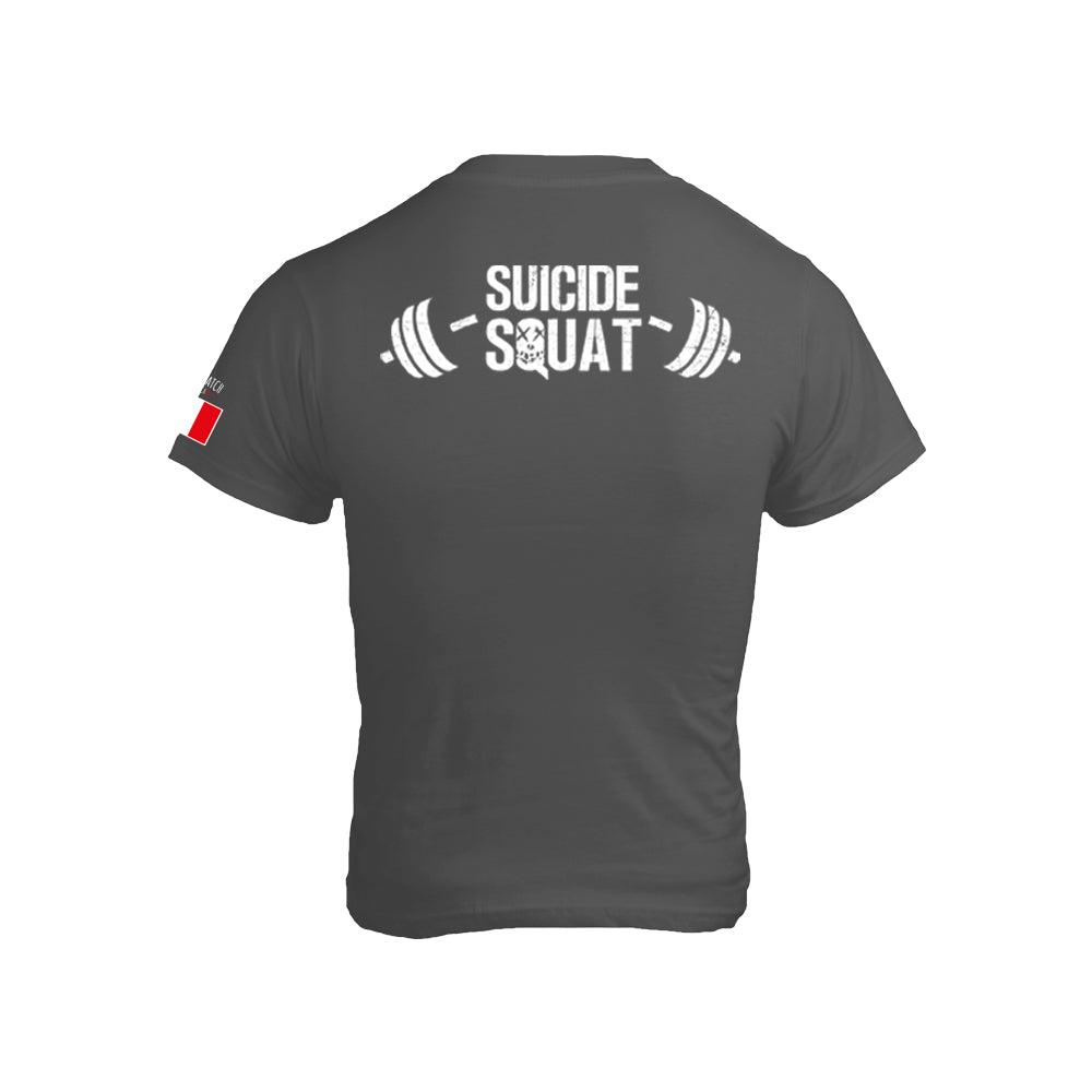 T-Shirt Homme Cross Training – Suicide Squat