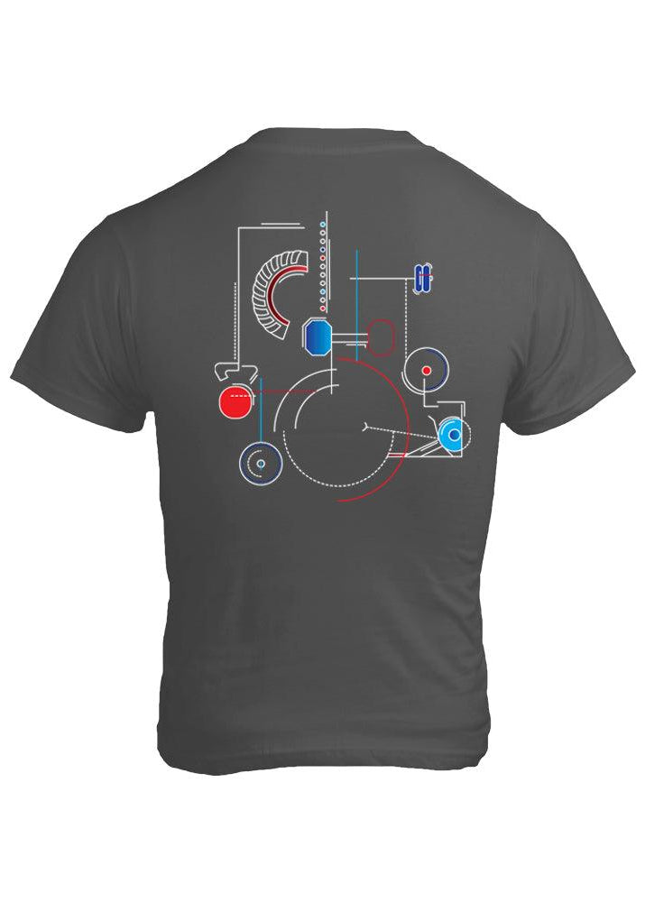 T-Shirt Homme Cross Training – Geometric