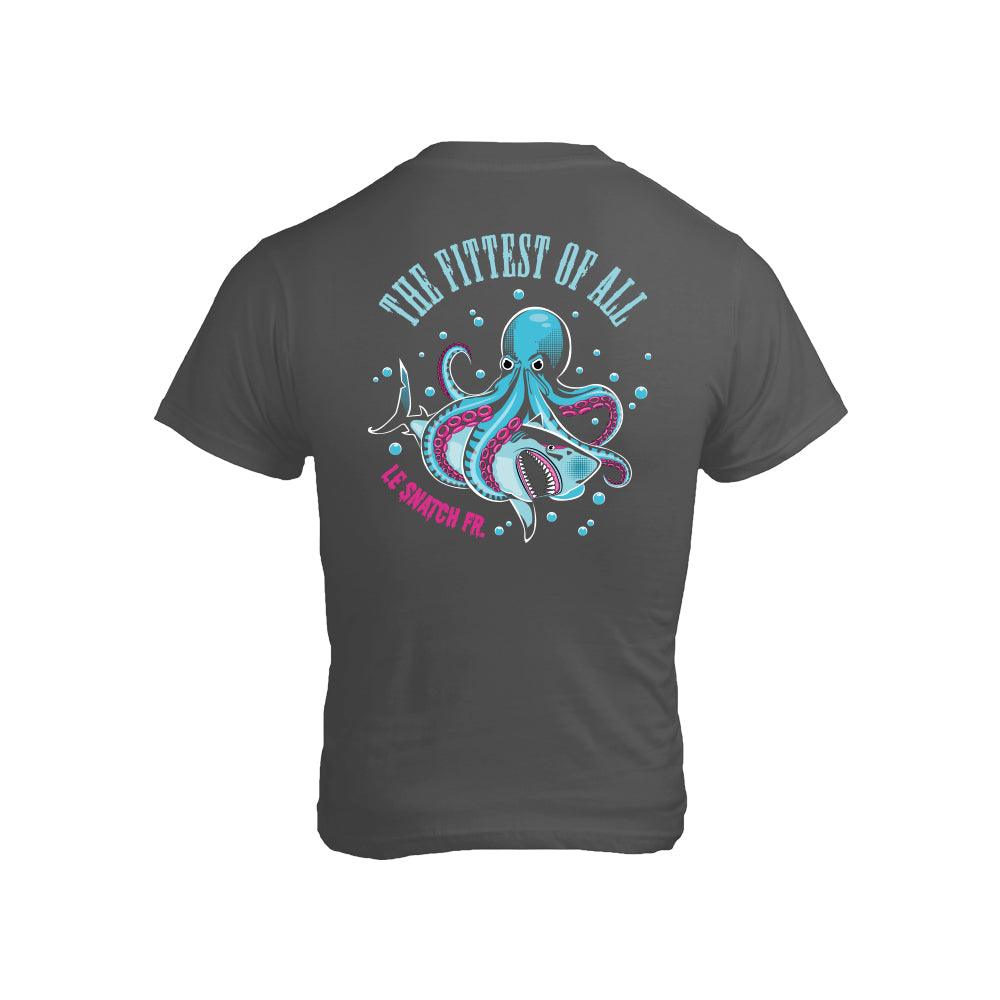 T-SHIRT NATIV  HOMME - THE FITTEST DC