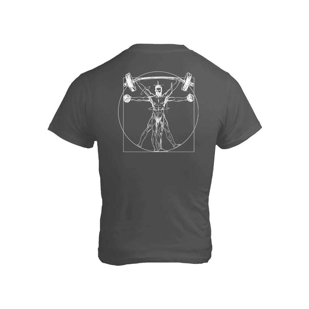 T-Shirt Homme Hybrid Training – Vitruve DC vue 9 — Le Snatch Français