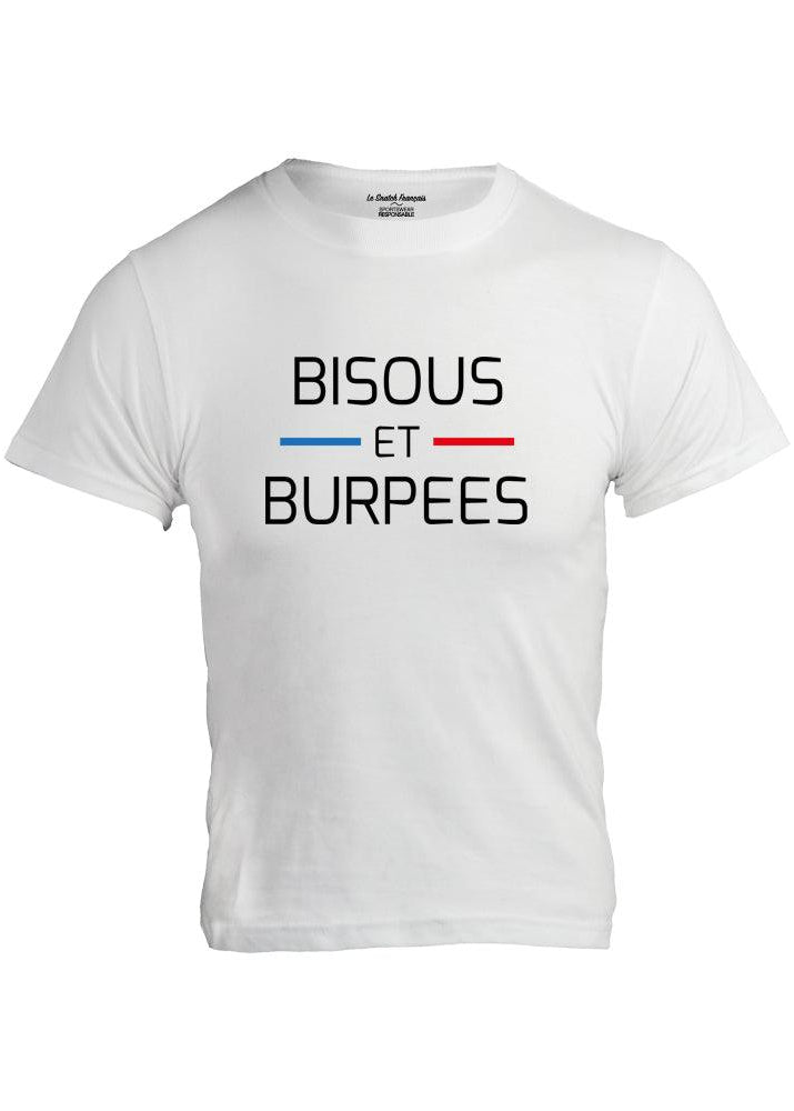 T-SHIRT HOMME - BISOUS ET BURPEES