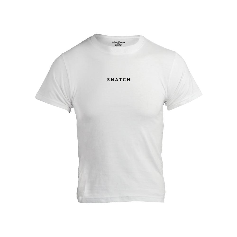 T-Shirt Homme Cross Training – Snatch DC