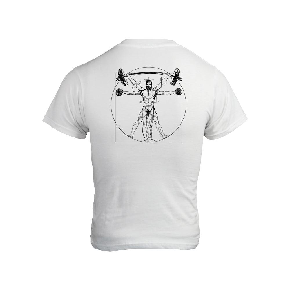 T-Shirt Homme Cross Training – Vitruve DC